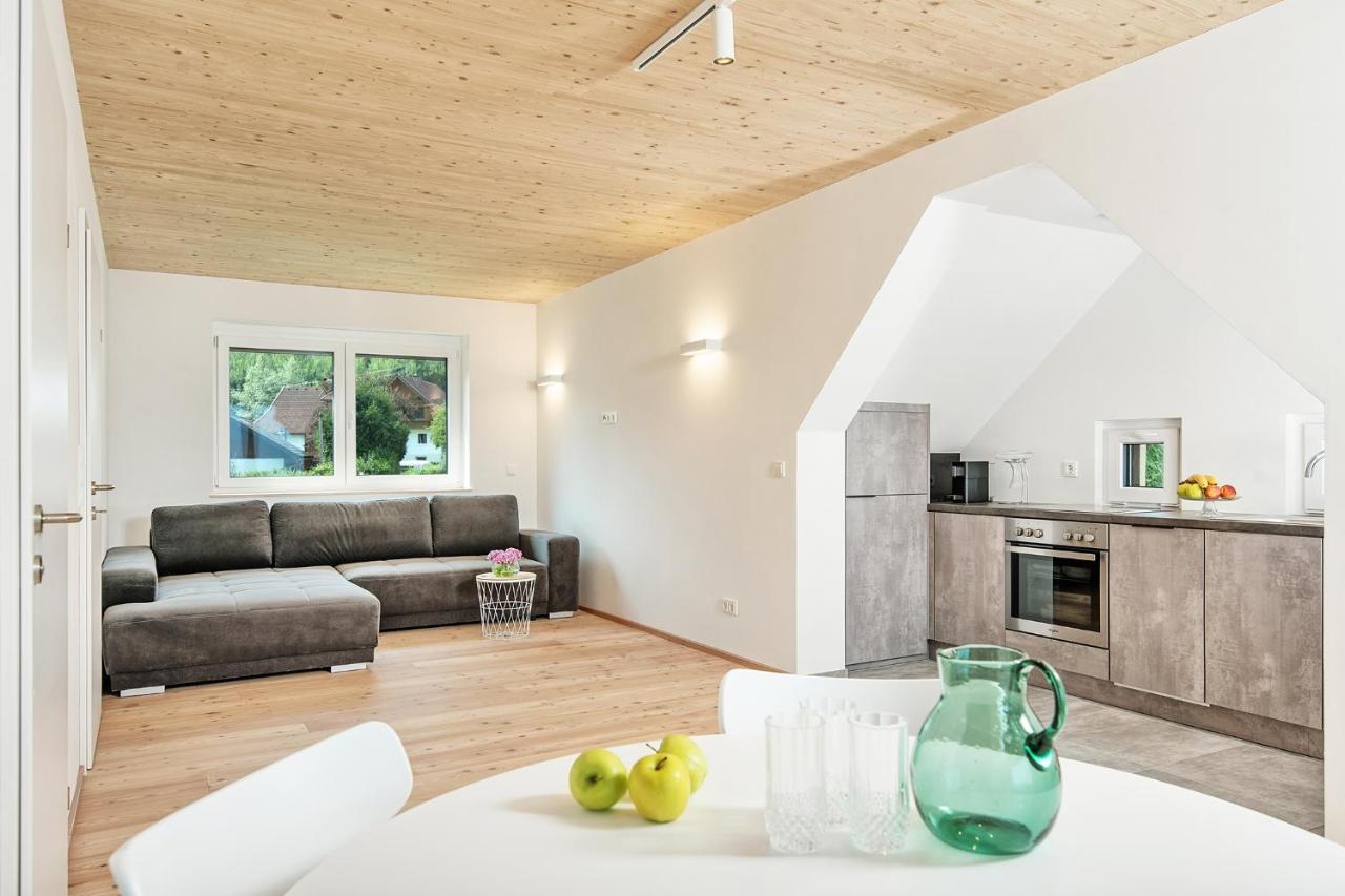 Апартаменты Haus Deutz Оберайхвальд Экстерьер фото